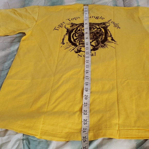 NWOT Tiger Tops Jungle Lodge Shirt Size M - Picture 10 of 11